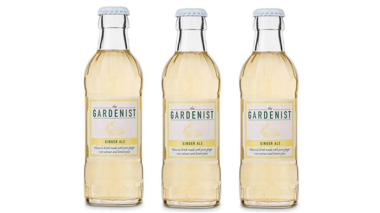 Напиток THE GARDENIST Ginger Ale / Имбирный Эль 200мл*3штуки