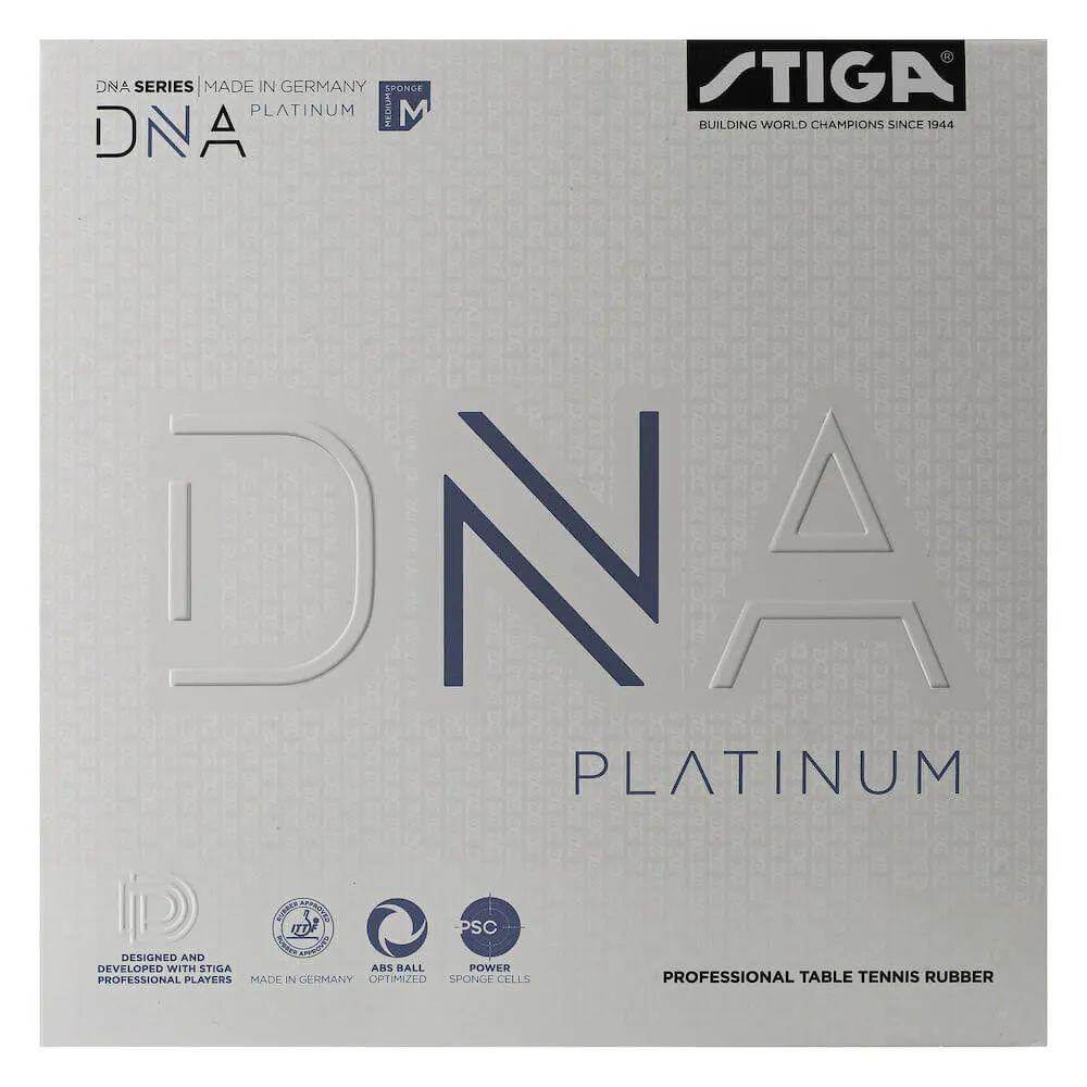 Накладка для ракетки Stiga DNA Platinum M 2.3 черная