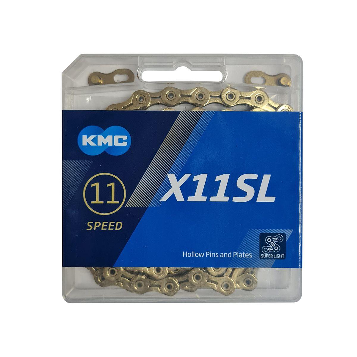 Цепь KMC X11SL, 11 ск., 1/2" х 11/128" х 118