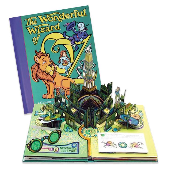 The Wonderful Wizard of Oz: Pop-Up book - Удивительный Волшебник Из Страны Оз. Книга-панорама | Сабуда Роберт, Sabuda Robert