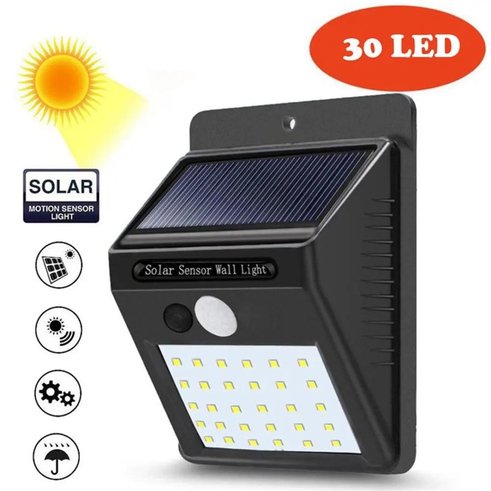 Solar Lamp Уличный светильник С датчиком движения , Без цоколя