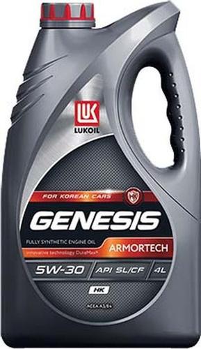 ЛУКОЙЛ (LUKOIL) Genesis Armortech HK 5W-30 Масло моторное, Синтетическое, 4 л