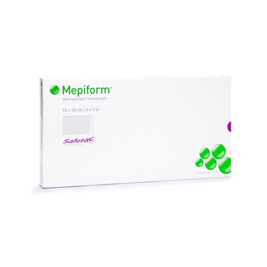 Мепиформ пластырь (Mepiform) 10см x 18см N1 от рубцов и шрамов