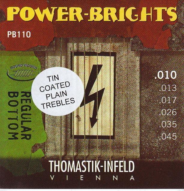 THOMASTIK PB110T - Струны для электрогитары