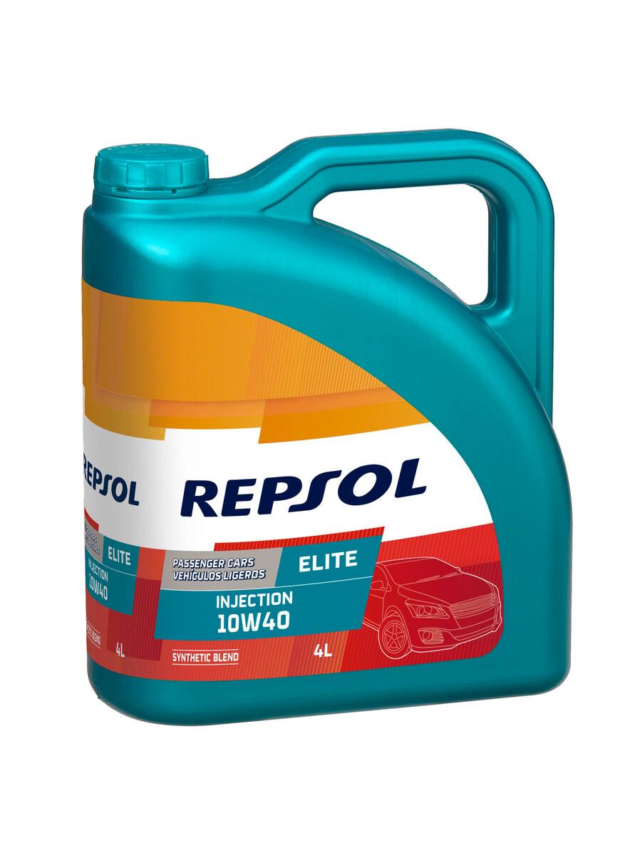 Repsol ELITE INJECTION SL/CF 10W-40 Масло моторное, Полусинтетическое, 4 л