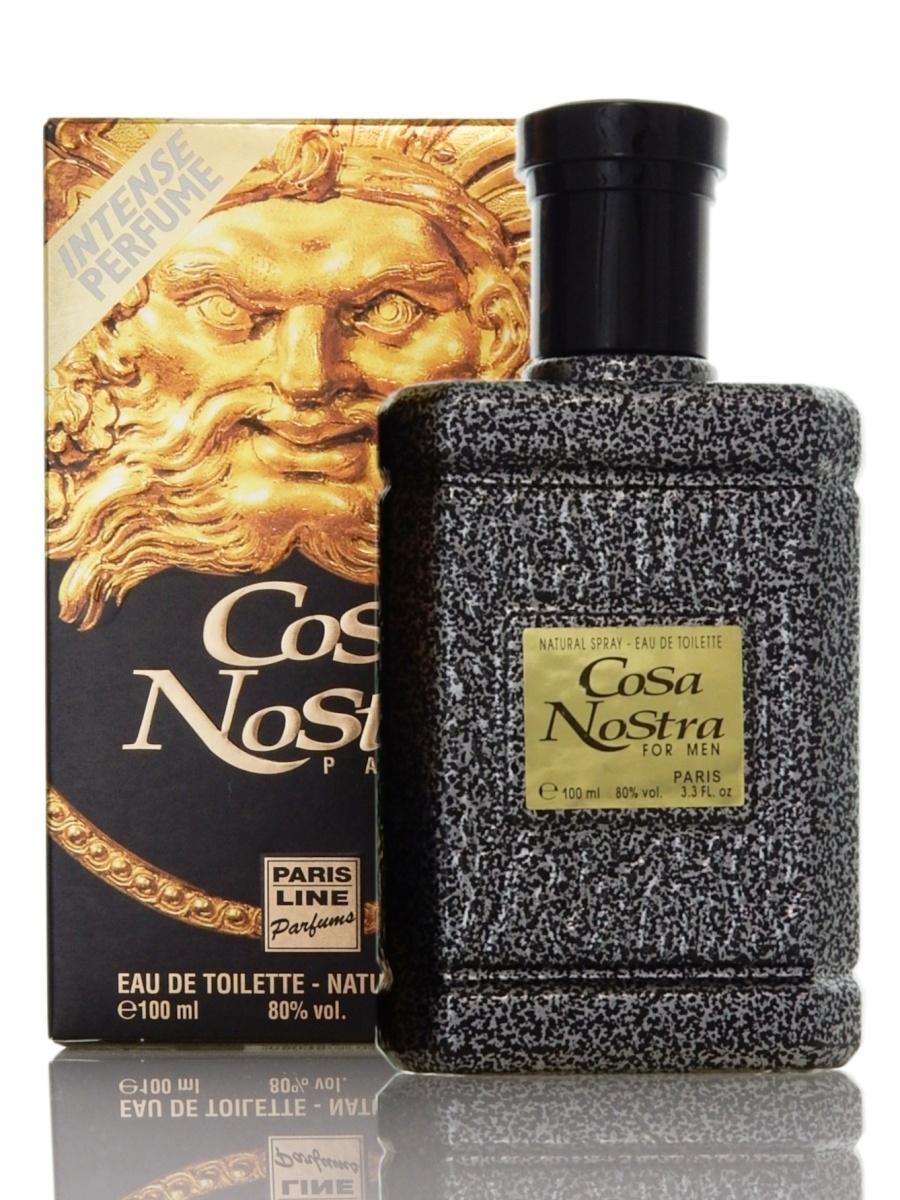 Paris Line Parfums Туалетная вода Cosa Nostra Intense Perfume / Париж Лайн Парфюм Коза Ностра 100 мл