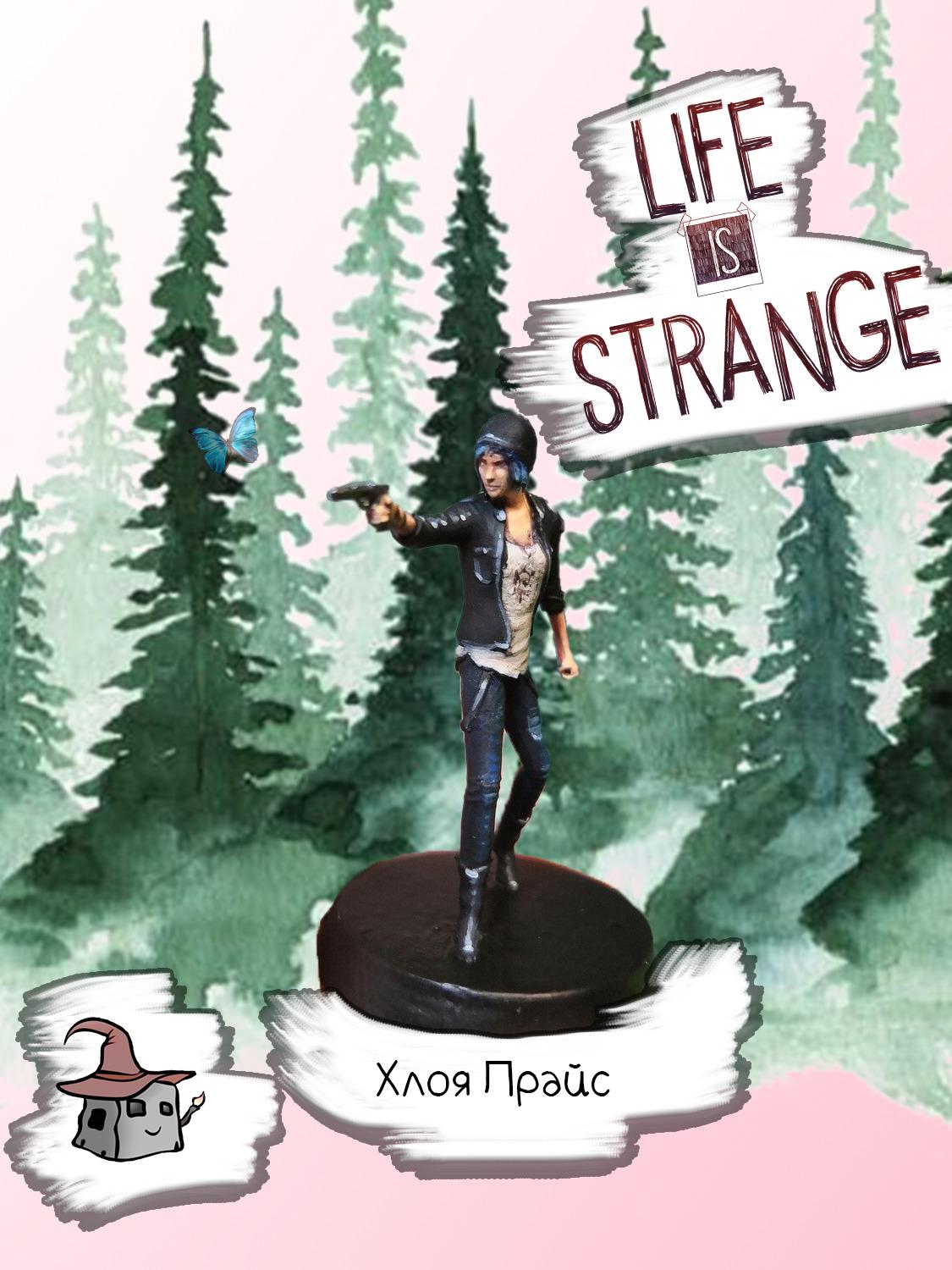 35 мм Миниатюра Хлоя Прайс Life is Strange