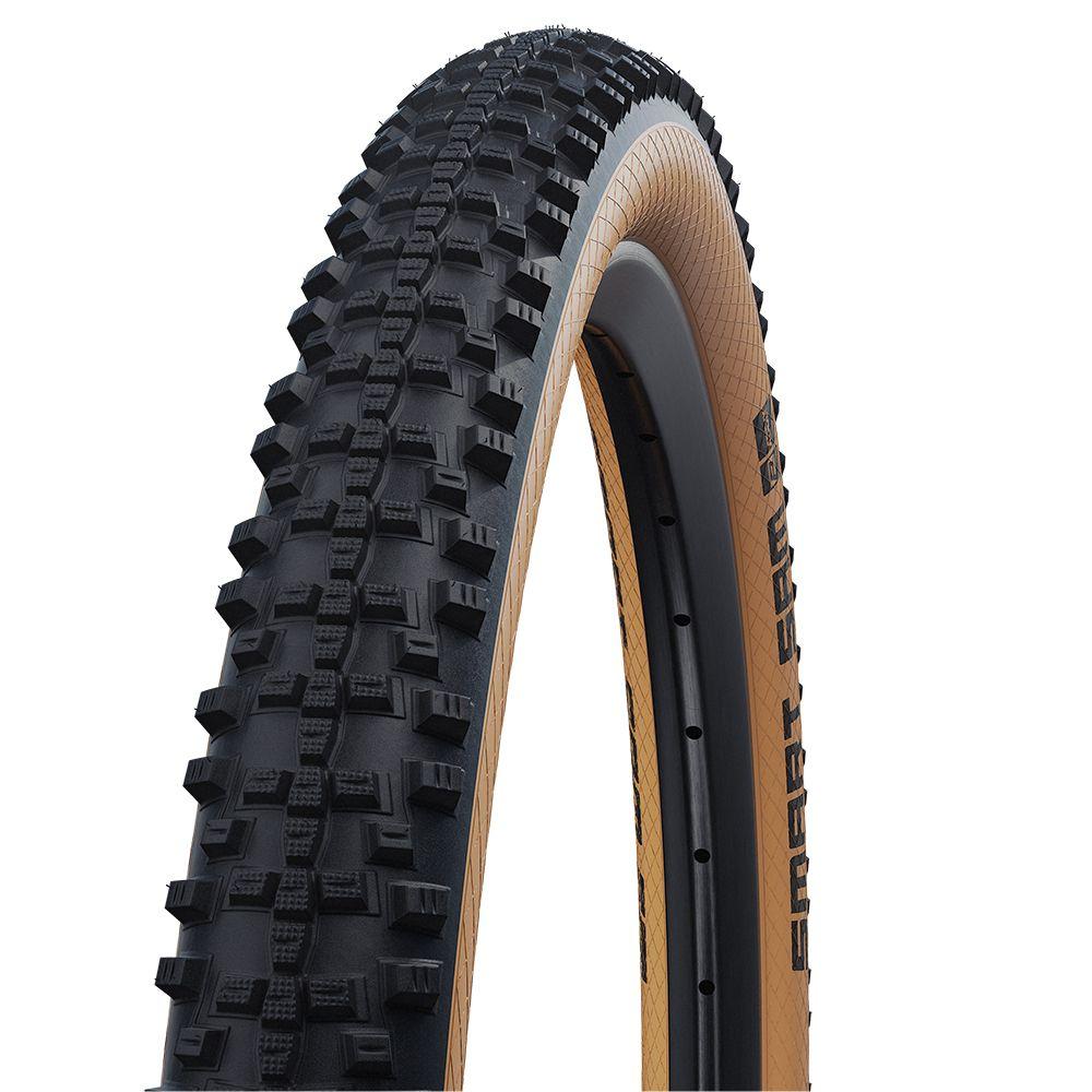 Покрышка Schwalbe Smart Sam Perfomance 29x2.25" HS476 Addix, коричневая