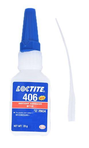 Loctite 406, 20 мл, суперклей цианоакрилатный