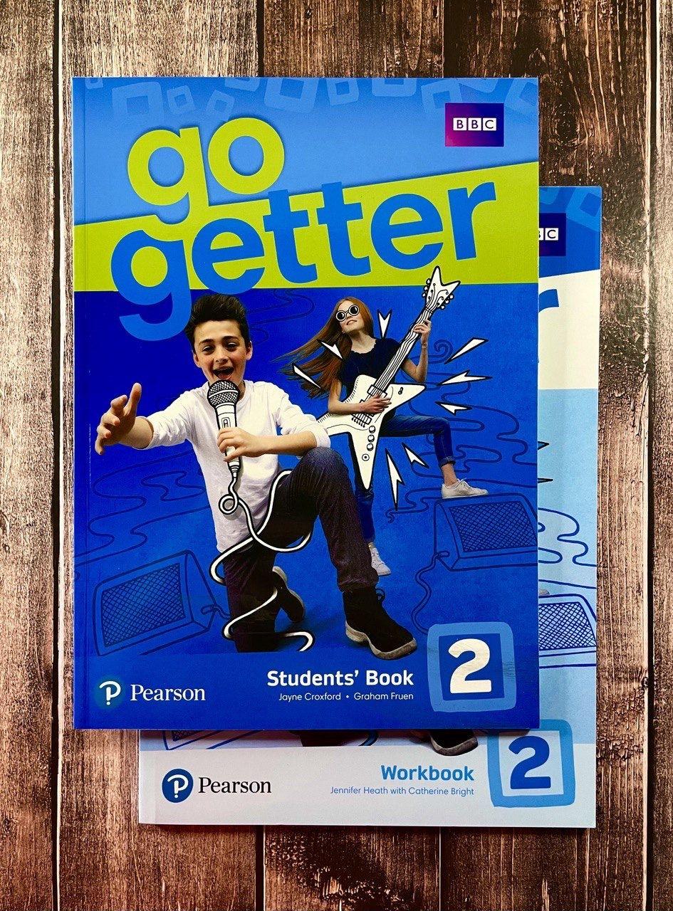 Go Getter 2. Level 2 (С ОНЛАЙН КОДОМ) полный комплект Students Book. Workbook+ Webcode