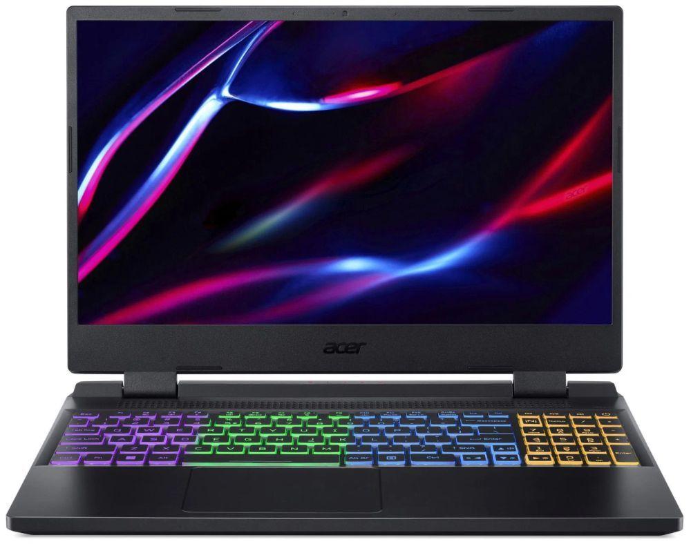 Acer Nitro AN515-58-72SF Игровой ноутбук 15.6", Intel Core i7-12700H, RAM 16 ГБ, SSD 1024 ГБ, NVIDIA GeForce RTX 4060 для ноутбуков (8 Гб), Windows Home, (NH.QM0CD.001), черный, Русская раскладка