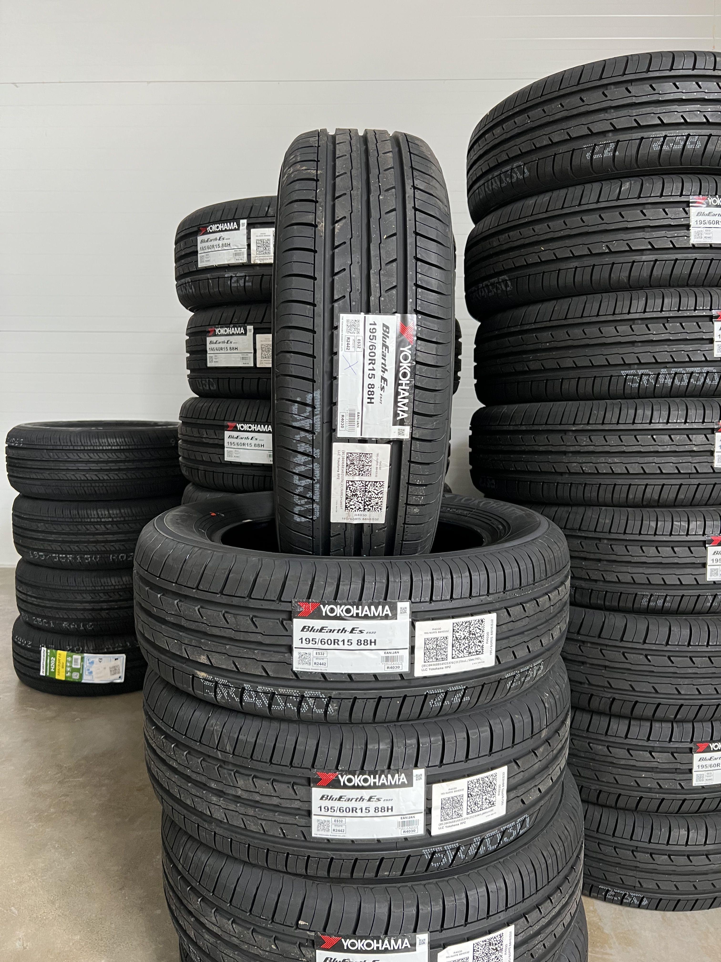 Yokohama ES32 Шины  летние 195/60  R15 88H