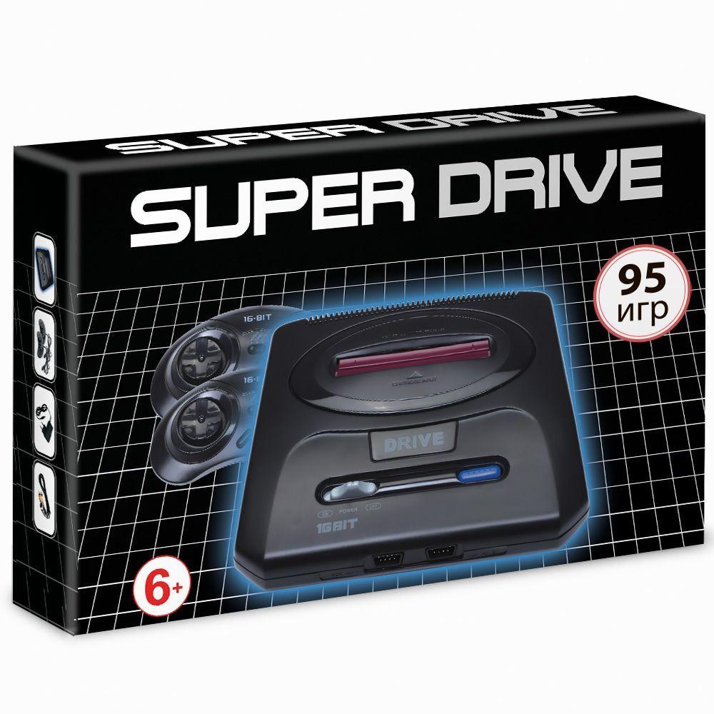 16 GameBit | Игровая Приставка 16-bit Super Drive Classic + 95 игр