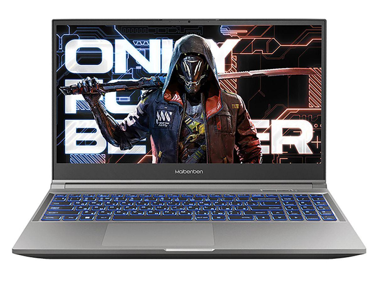 MAIBENBEN X527 Игровой ноутбук 15.6", Intel Core i7-12650H, RAM 16 ГБ, SSD 512 ГБ, NVIDIA GeForce RTX 4060 для ноутбуков (8 Гб), Linux, (X527FSFNLGRE0), серый, Русская раскладка