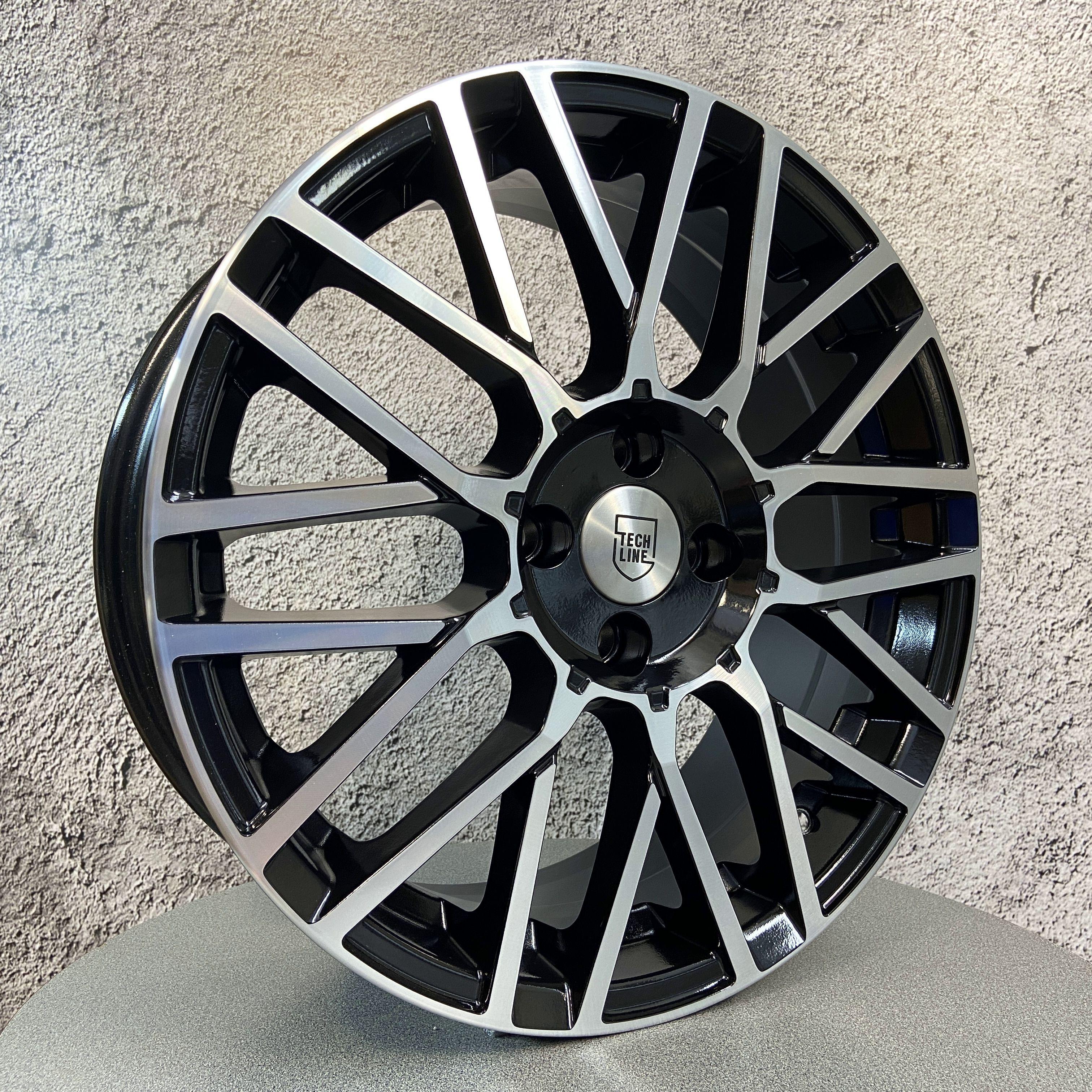 Tech Line  Колесный диск Литой 17x6.5" PCD5х108 ET40 D54.1