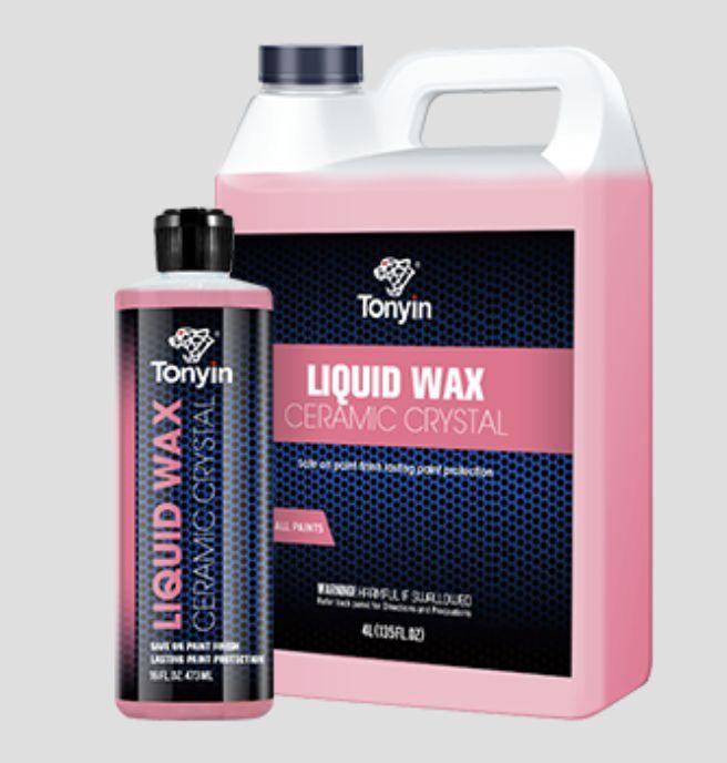 TW01A Керамический воск крем CERAMIC CRYSTAL LIQUID WAX TONYIN, 473 мл.