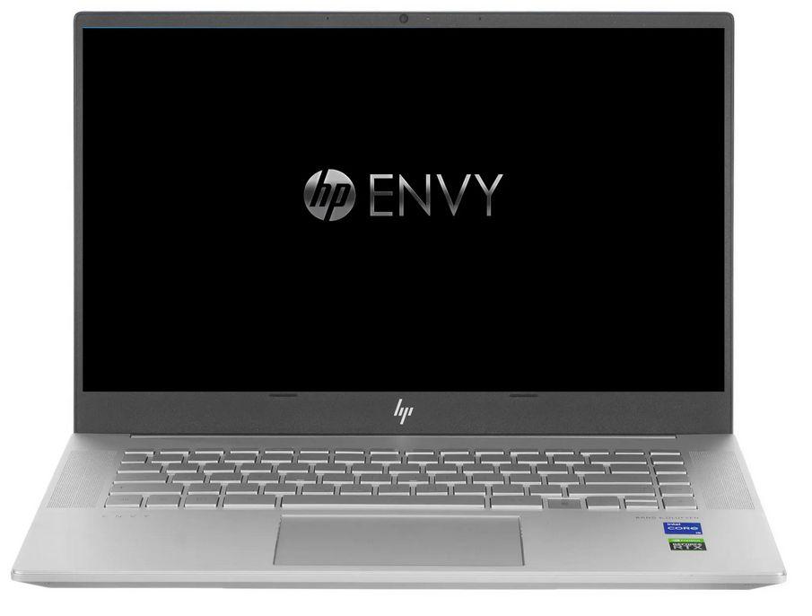 HP ENVY 15-ep1031ur (4Z2Q5EA) Игровой ноутбук 15,6", Intel Core i5-11400H, RAM 16 ГБ, SSD 1024 ГБ, NVIDIA GeForce RTX 3050 для ноутбуков (4 Гб), Windows Home, (4Z2Q5EA), серебристый, Русская раскладка