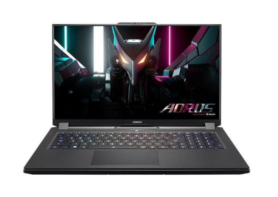 Gigabyte AORUS 17H 2023 (BXF-74US554SH) Игровой ноутбук 17,3", Intel Core i7-13700H, RAM 16 ГБ, SSD 1024 ГБ, NVIDIA GeForce RTX 4080 (16 Гб), Windows Home, (BXF-74US554SH), черный, Русская раскладка