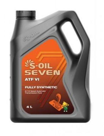 S-OIL SEVEN Масло трансмиссионное, 4 л