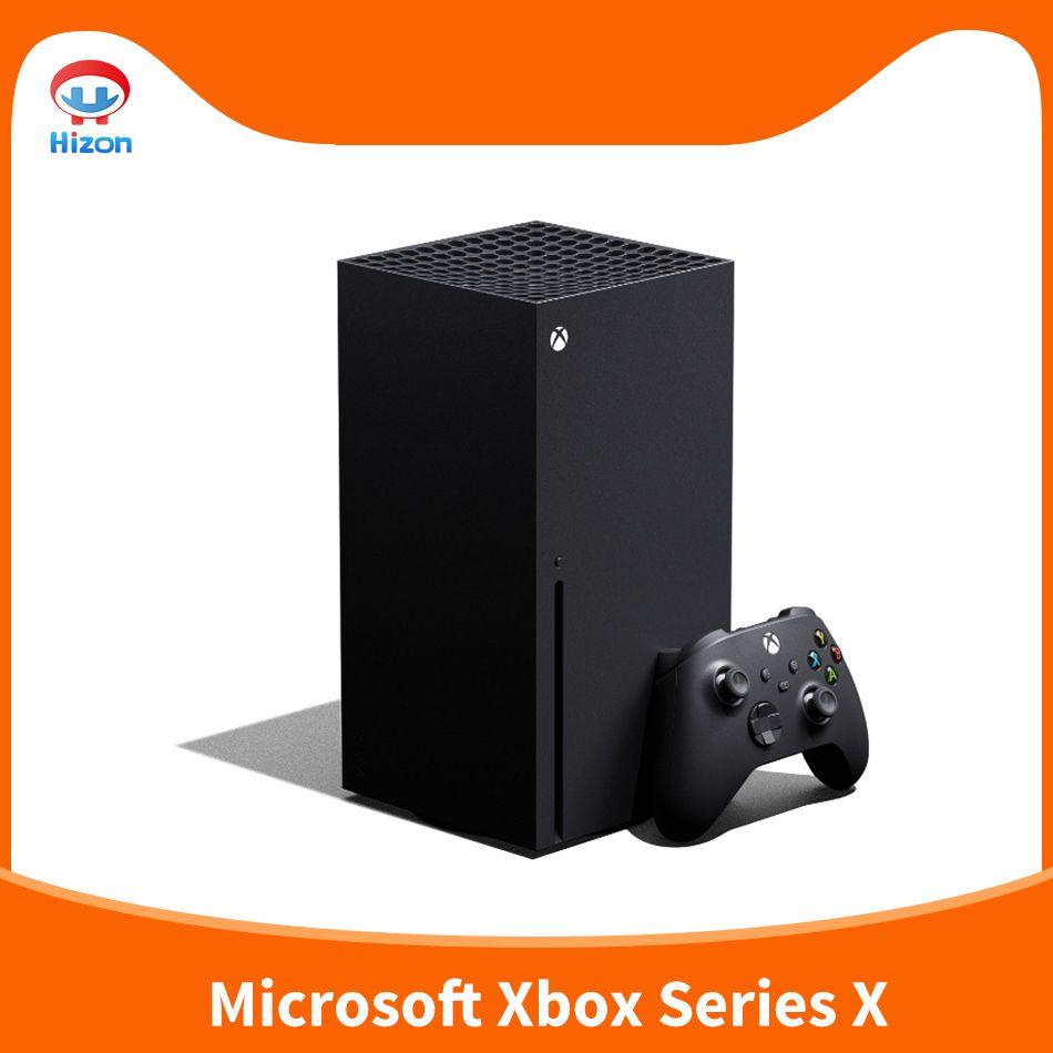 Игровая приставка Microsoft Xbox Series X 1TБ ,черный