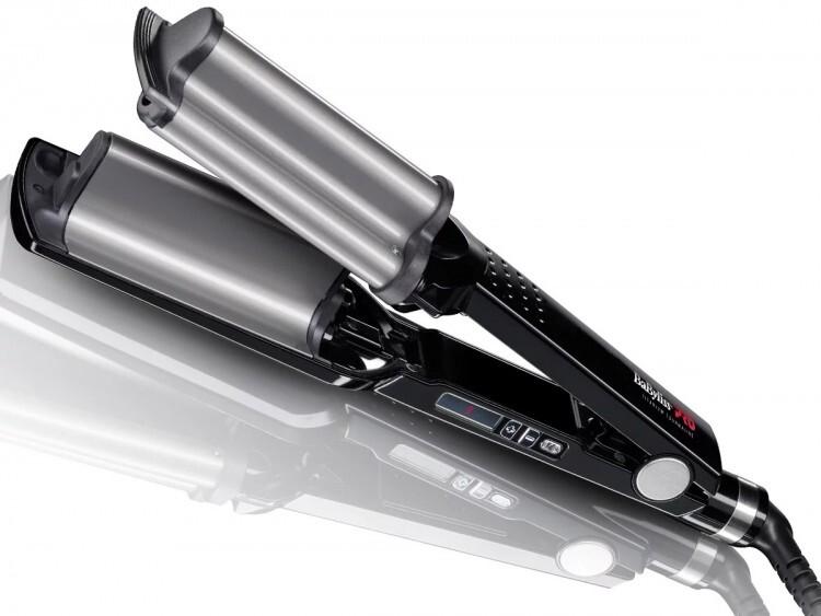 BaByliss PRO Щипцы для завивки волос BaByliss PRO BAB2469TTE тройная плойка Ionic HI DEF Waiver с терморегулятором