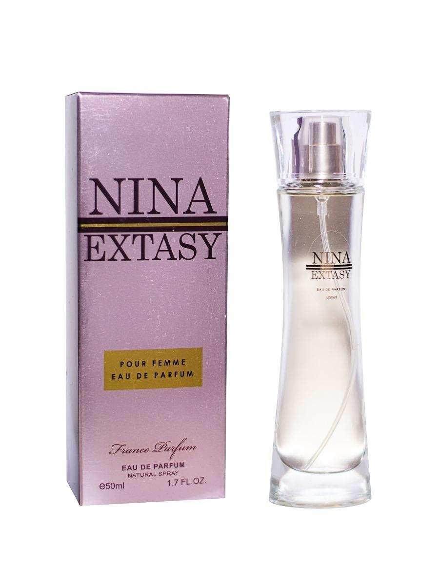 Духи France Parfum / Nina Extasy парфюмерная вода 50 мл / Для женщин 50 мл