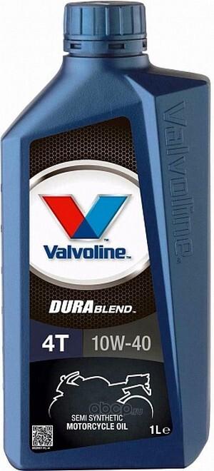 Valvoline DURABLEND 4T 10W-40 Масло моторное, Полусинтетическое, 1 л