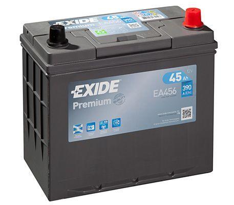 EXIDE Аккумулятор автомобильный, 45 А•ч, Обратная (-/+) полярность