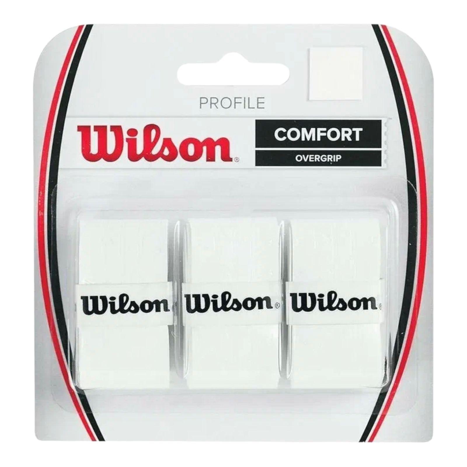 Намотка верхняя Wilson PRO Comfort 3шт. Белый