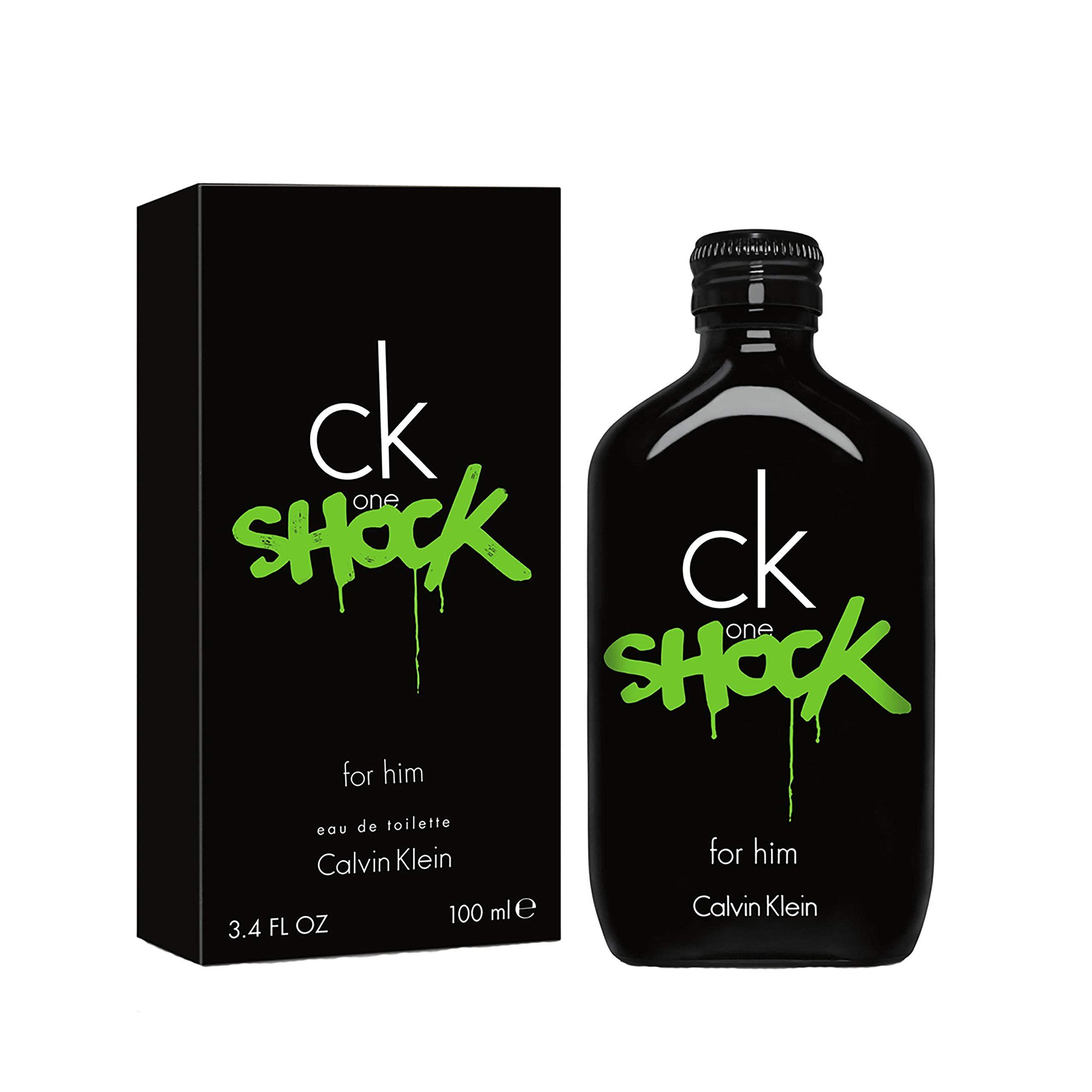 CALVIN KLEIN CK ONE SHOCK Туалетная вода Мужская 100 мл