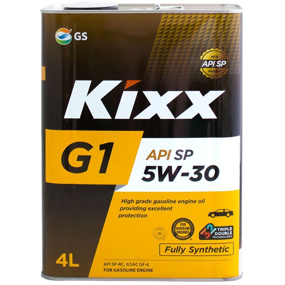 Kixx | Kixx SP 5W-30 Масло моторное, Синтетическое, 4 л