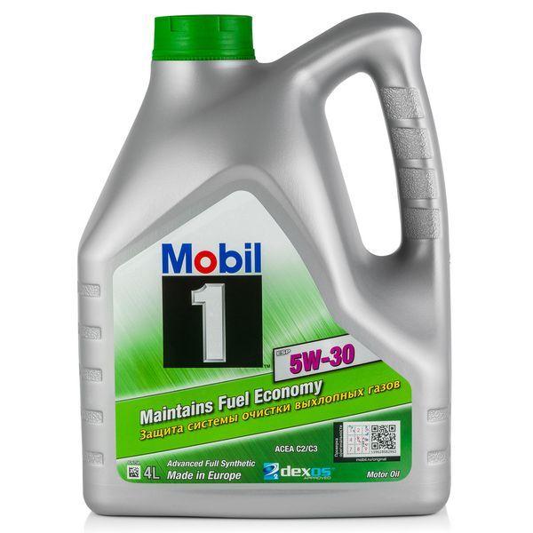 MOBIL 1 esp 5W-30 Масло моторное, Синтетическое, 4 л