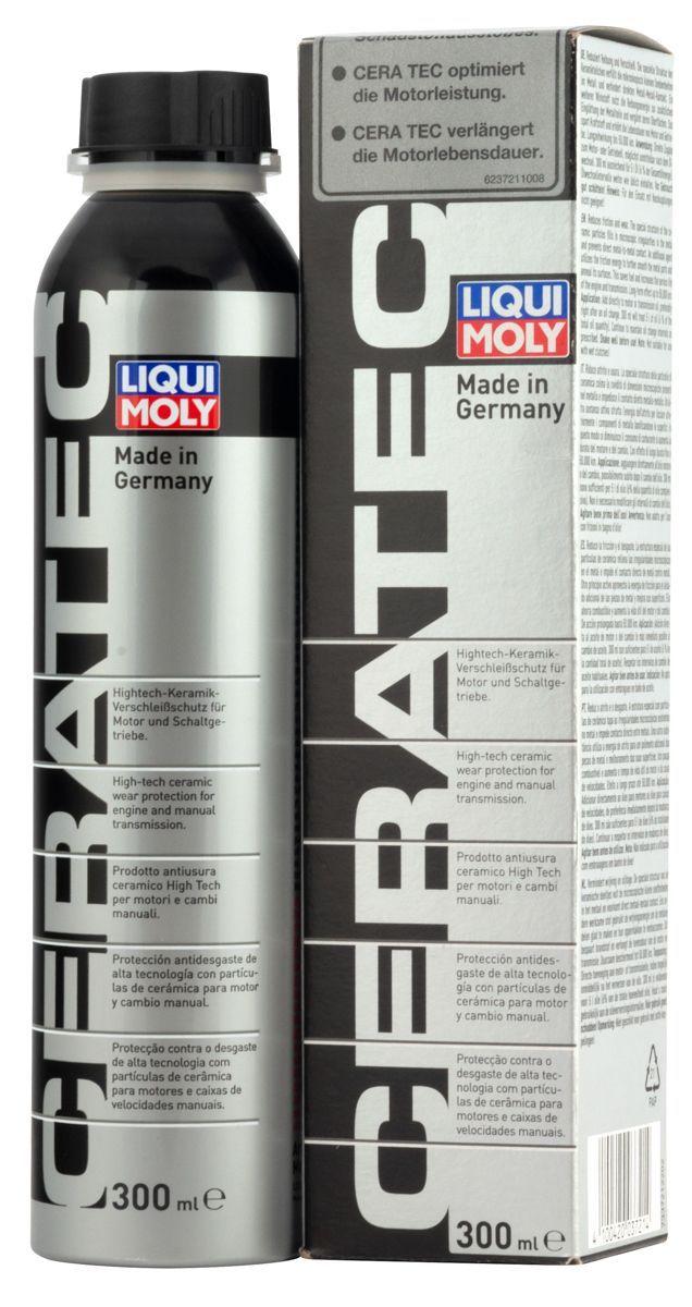 Присадка антифрикционная Liqui Moly "Cera Tec", в моторное и трансмиссионное масло, 300 мл