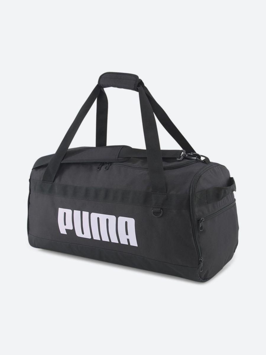 Сумка спортивная PUMA Challenger Duffel Bag M, 07953101, black (черный)