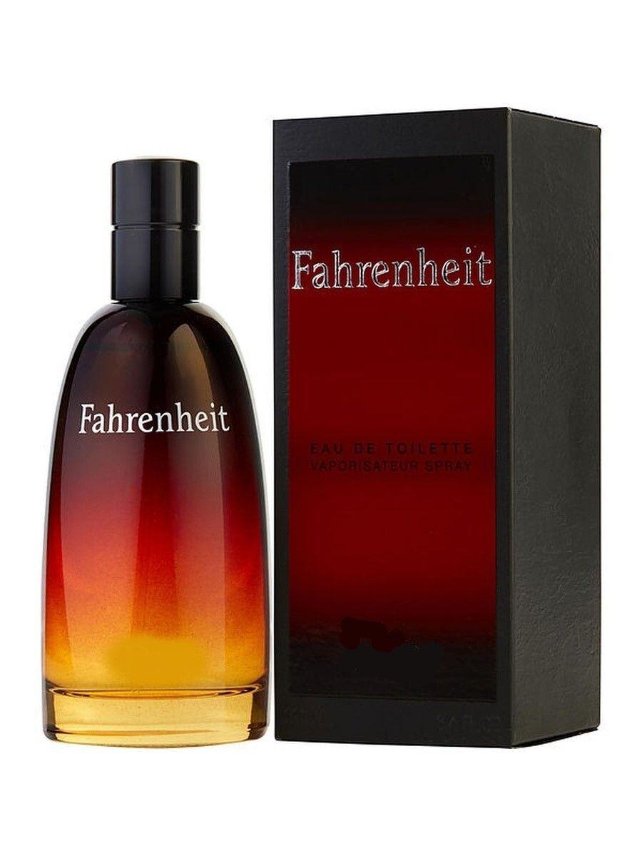 Fragrance World Туалетная вода Fahrenheit, мужская, 100мл 100 мл