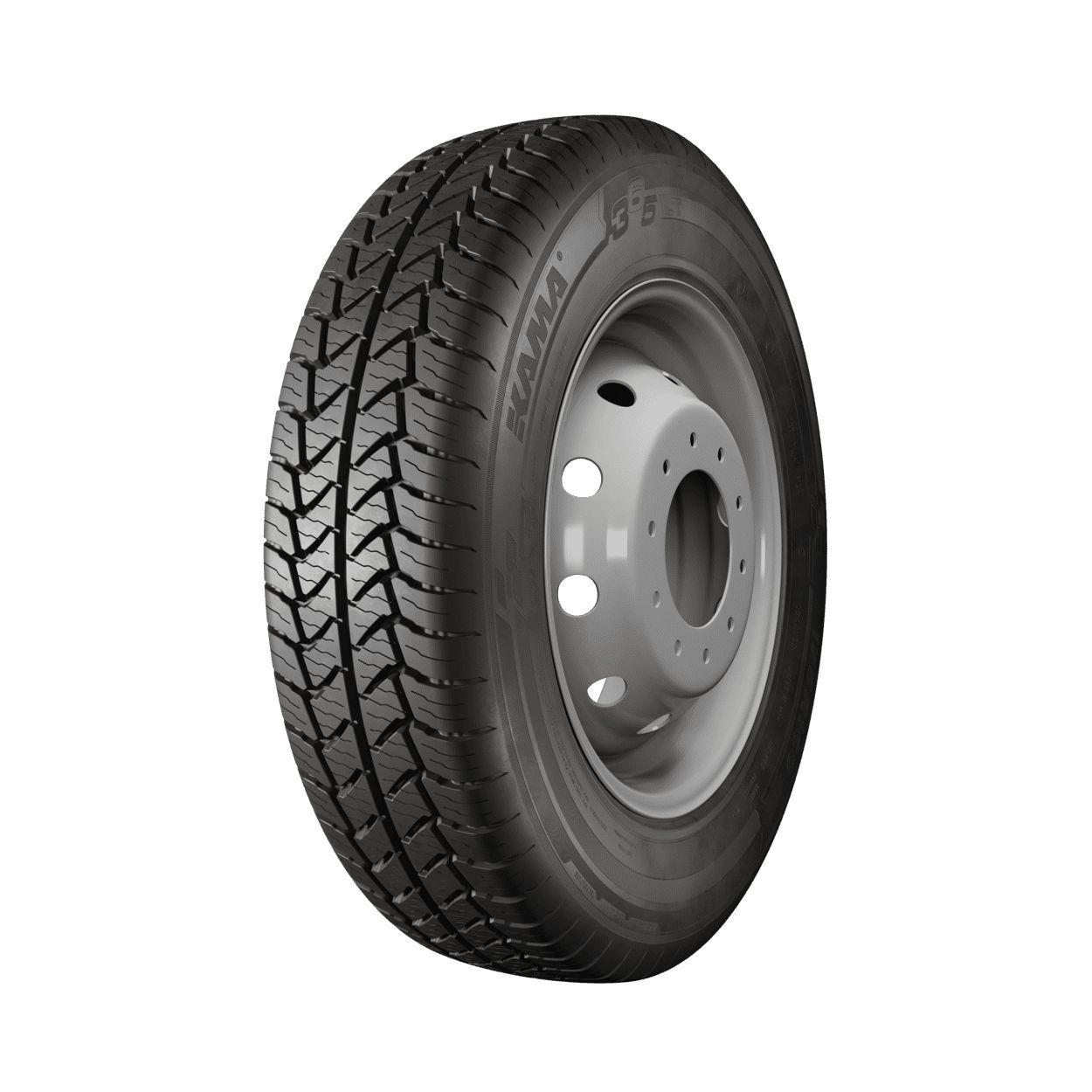 КАМА 365 LT (НК-243) Шины  всесезонные 185/75  R16С 104, 102Q