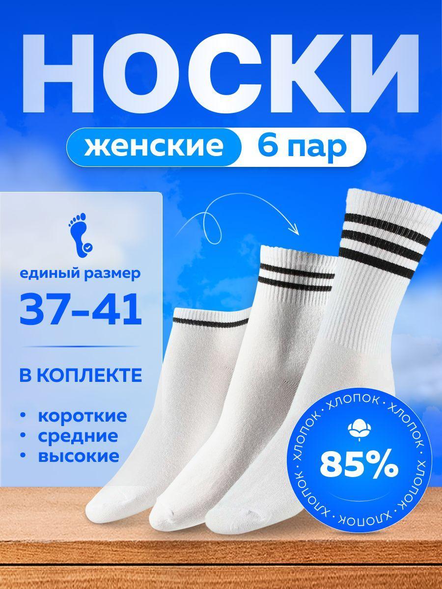 Носки, 6 пар