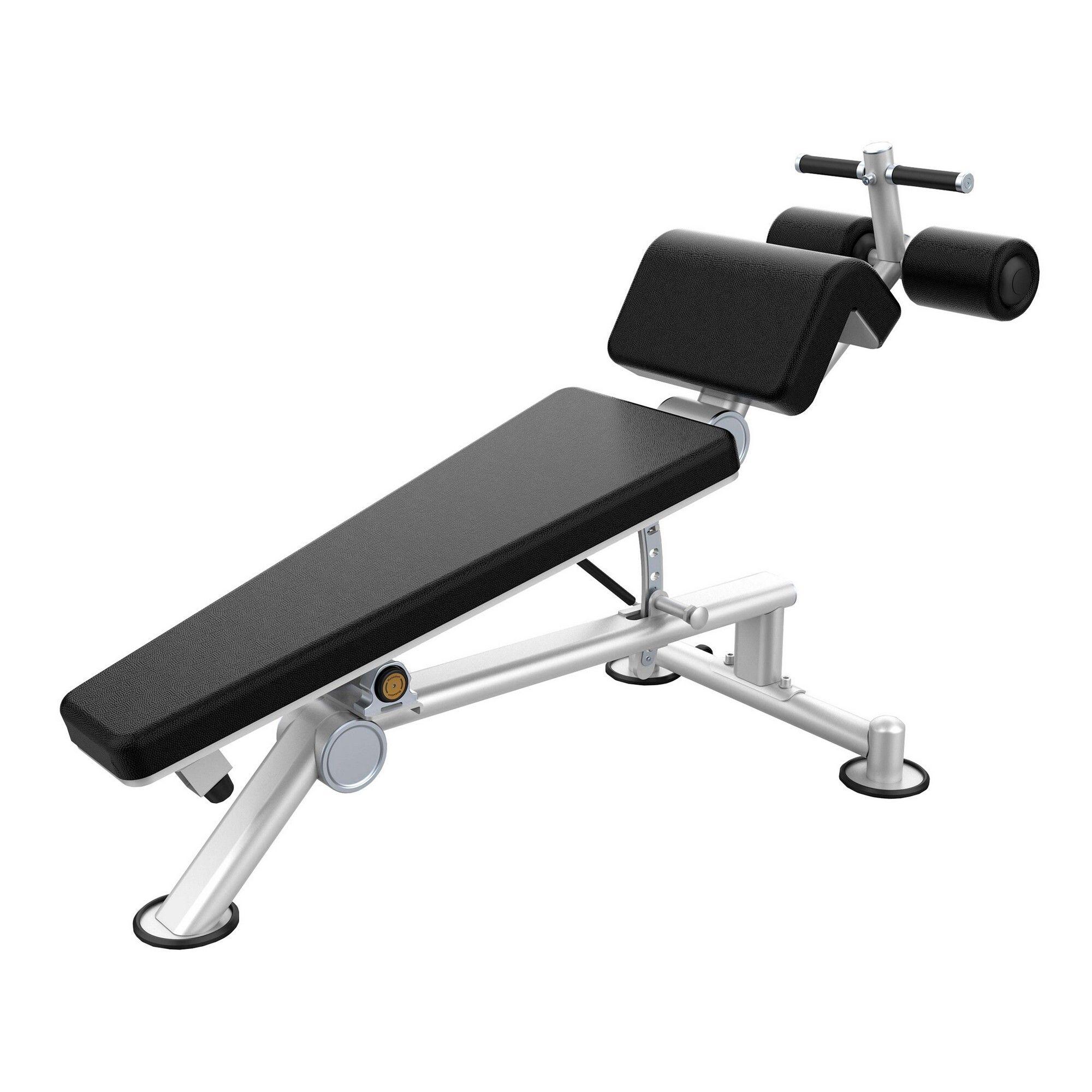 Скамья для пресса регулируемая (Adjustable Decline Bench) DHZ U-2037