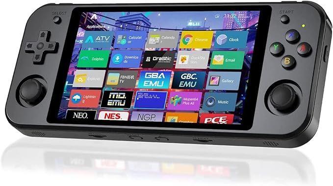 Портативная игровая консоль Anbernic RG552,5.3 inch 1920*1152 IPS-экран,Android and Linux double system,RK3399 4 ГБ+16 ГБ+256 ГБ мини-игровая консоль(сумка для хранения)