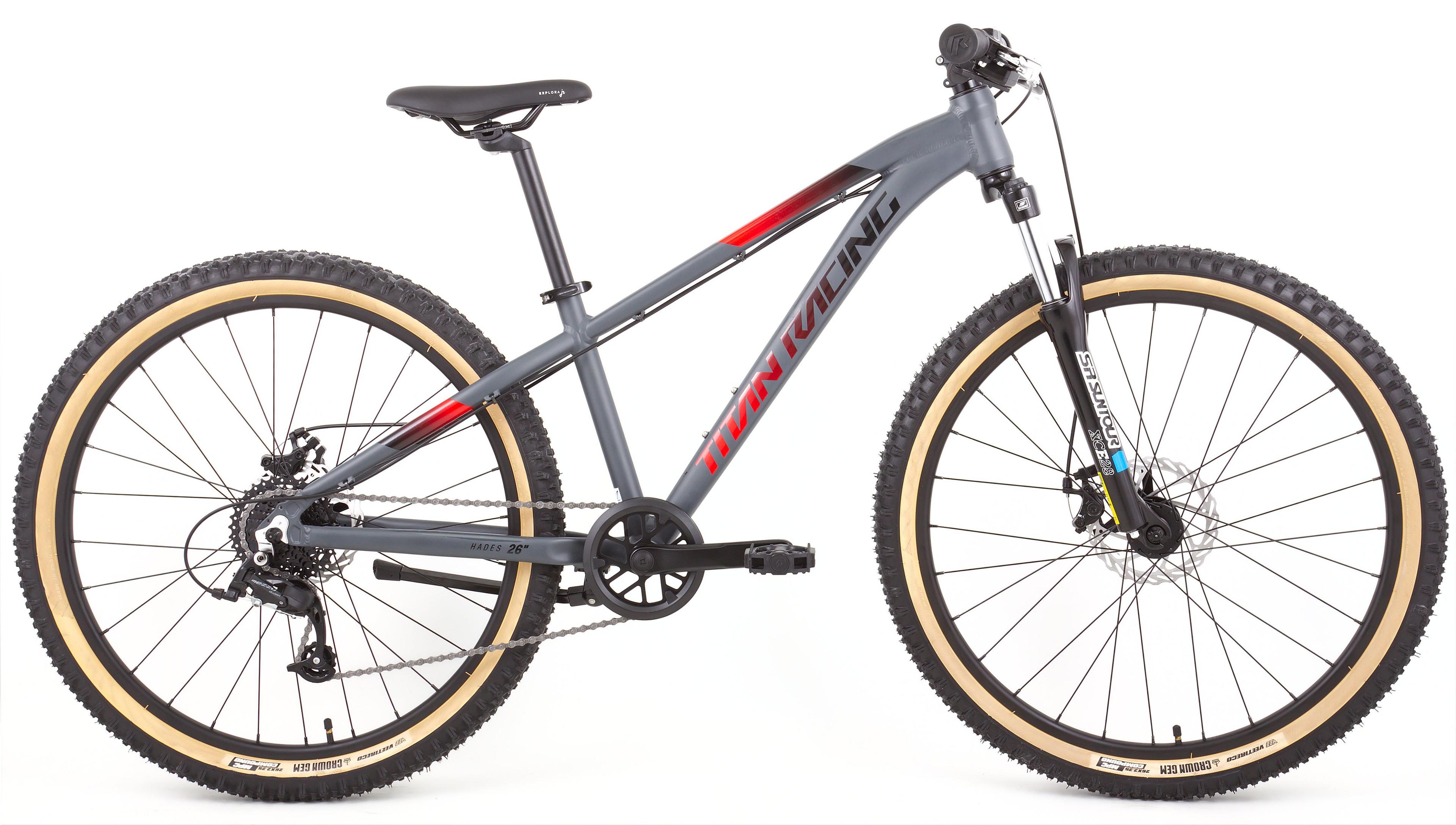 Titan Racing | Велосипед Titan Racing Hades 26" Disc Рама:One Size Moon Shadow