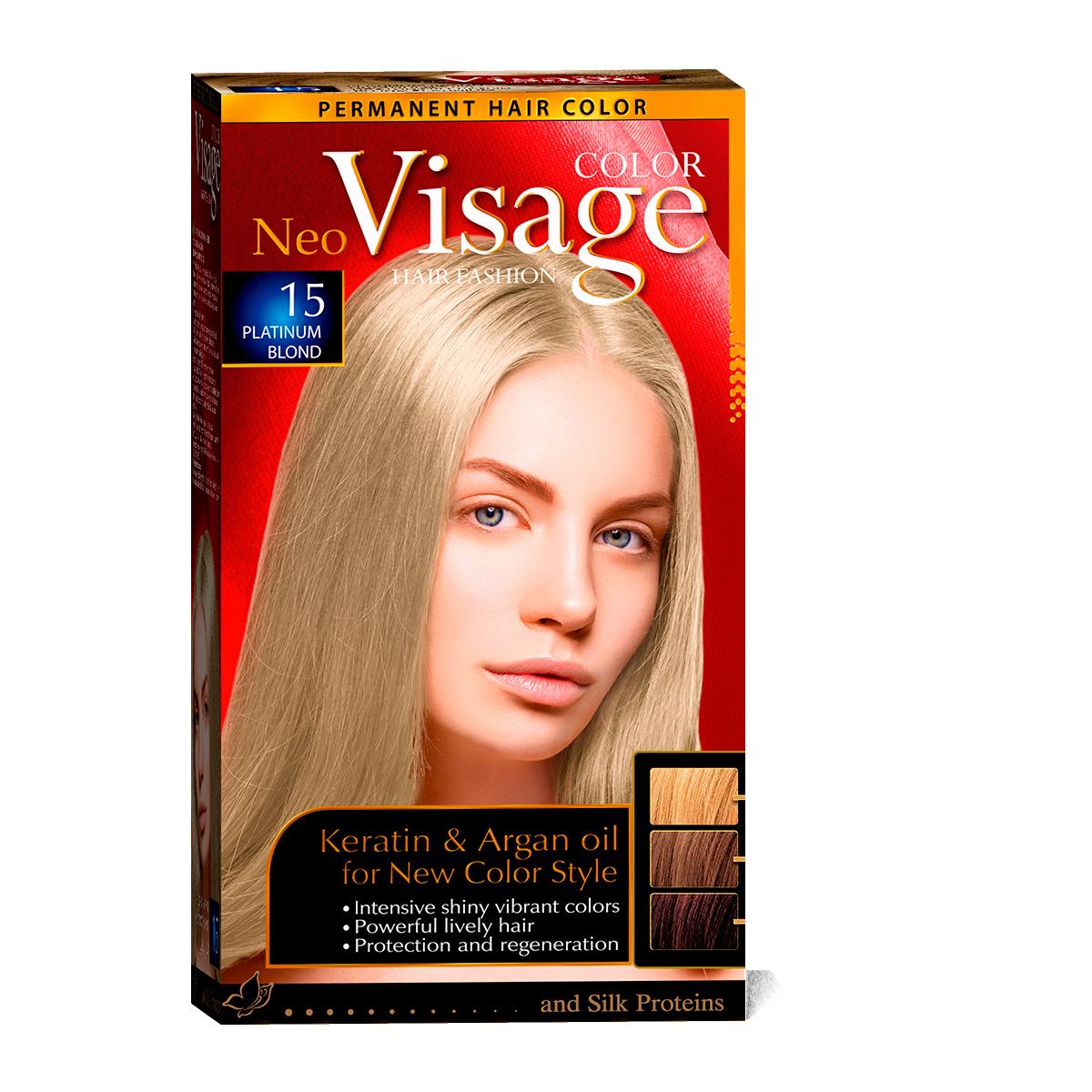 Visage Color Hair Fashion Крем для волос, 120 мл