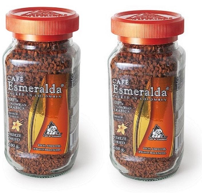 Cafe Esmeralda | Кофе растворимый Cafe Esmeralda Сублимированный 200г. 2шт.