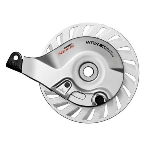 Shimano | Тормоз SHIMANO роллерный C6000, задний, с шайбой 7.2мм для оси 3/8", б/уп.