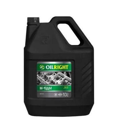 OILRIGHT М-10ДМ 30 Масло моторное, Минеральное, 10 л