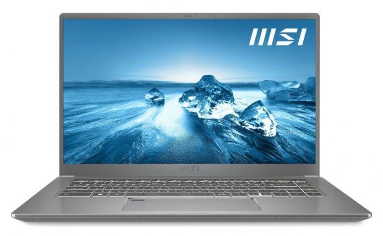 MSI Prestige 15 A12UC-224RU (9S7-16S822-224) Игровой ноутбук 15.6", Intel Core i5-1240P, RAM 16 ГБ, SSD 512 ГБ, NVIDIA GeForce RTX 3050 для ноутбуков (4 Гб), Windows Pro, (9S7-16S822-224), серебристый, Русская раскладка