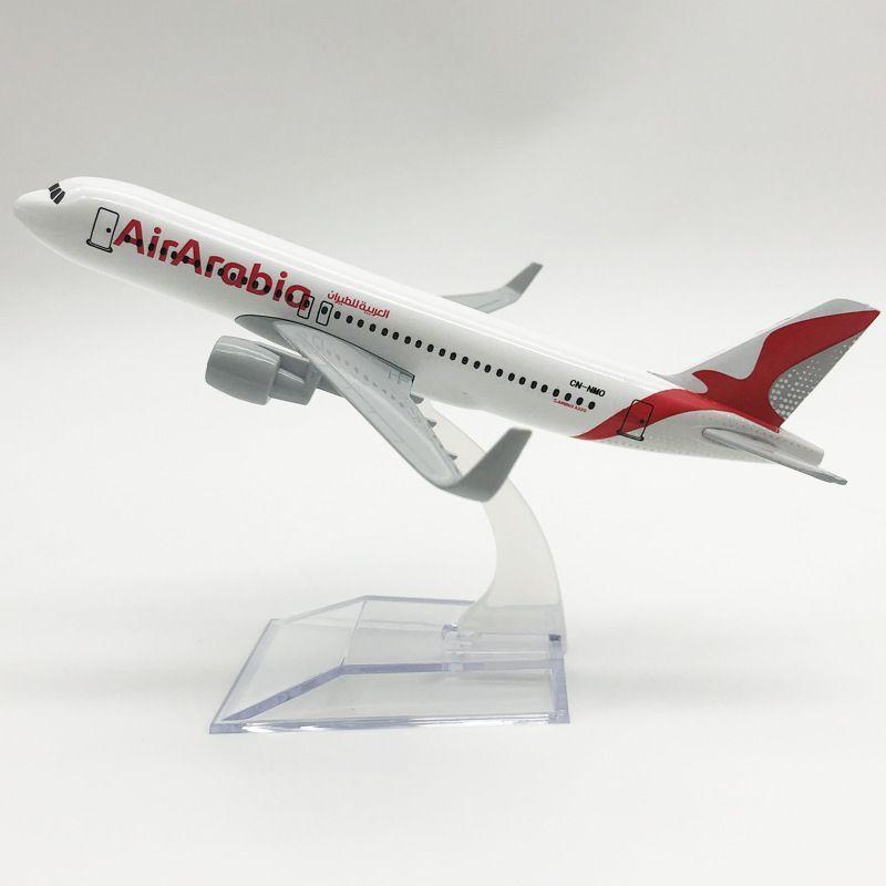 Металлическая модель самолета Аэробус A320 Air Arabia / Airbus A320 /