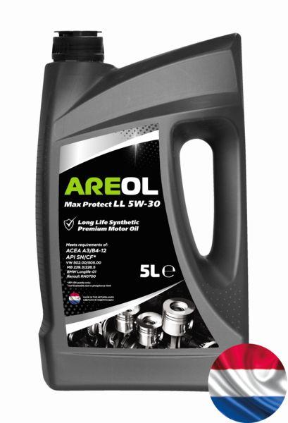 AREOL Max Protect LL 5W-30 Масло моторное, Синтетическое, 5 л