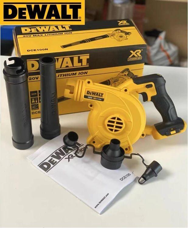 Аккумуляторная воздуходувка DeWALT DCE100N (ОРИГИНАЛ)