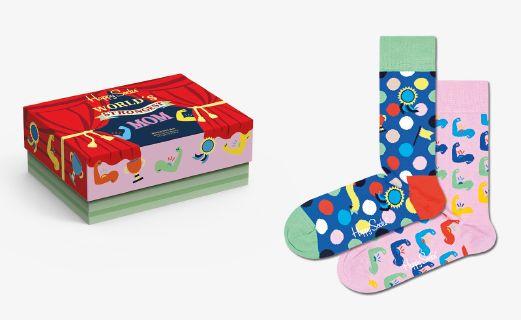 Комплект носков Happy Socks, 2 пары