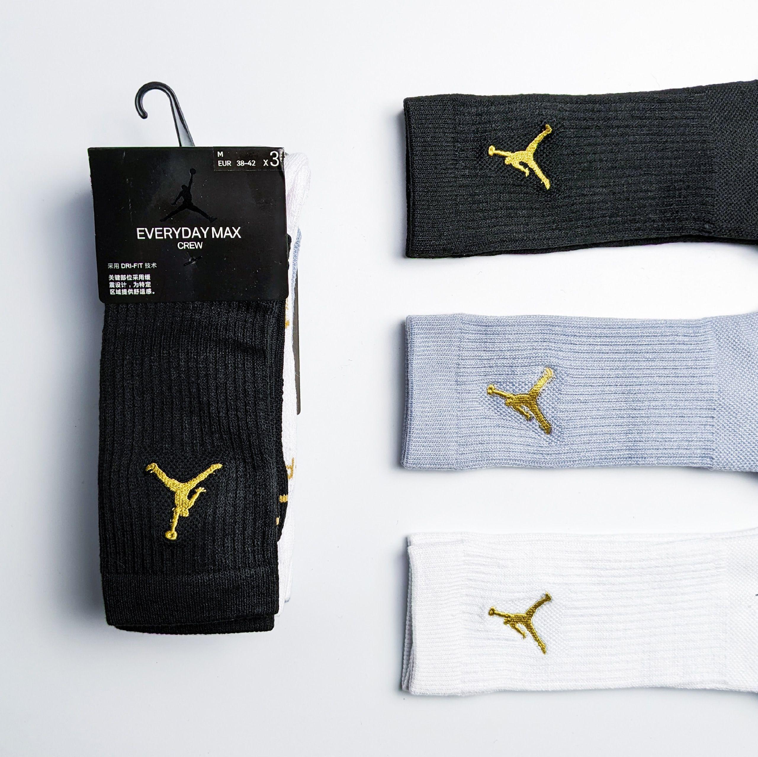 Комплект носков Nike Jordan Jumpman, 3 пары